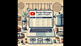 Recipe Manager Java Project
