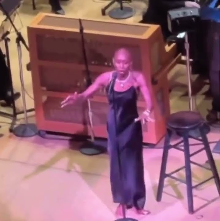 This video is going viral on social media… What do you notice about Cynthia Erivo from wicked?