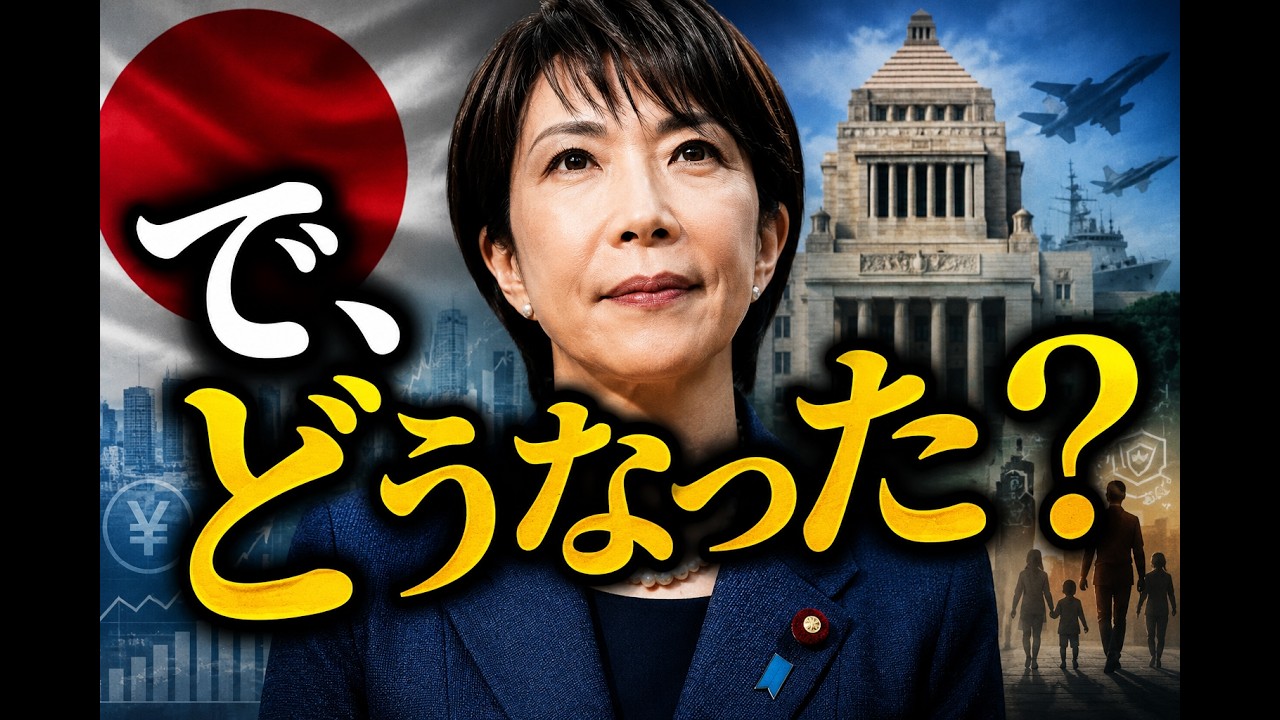 高市政権って実際どう？【外交・政策・経済から徹底検証】