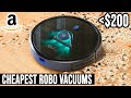 Top 8 Cheapest Robot Vacuums Priced under $200 (Advice for Buyers)