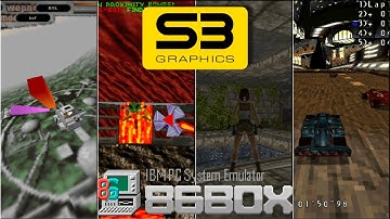 Testing S3 Virge on 86Box - I felt nostalgic for my first graphics card - Terminal Velocity and more