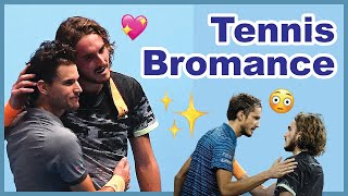 Tennis Bromance Moments 💙丨Fedal / Rublev / Ruud / Tsitsipas / Medvedev and more!