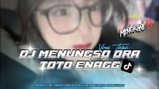 DJ MENUNGSO ORA TOTO LA TASYA BOOTLEG PELOCITI ASEK²😋🤙VIRAL TIK TOK TERBARU