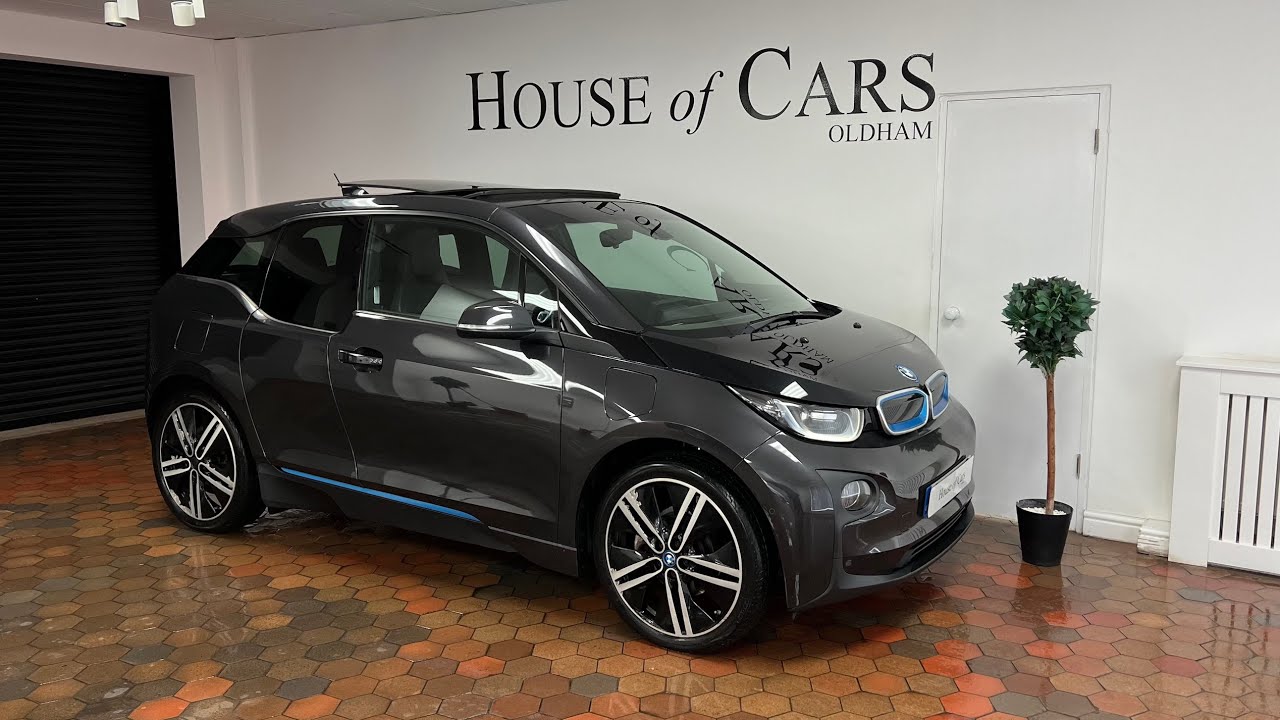 2014 BMW i3 Auto Range Extender Hybrid - YouTube
