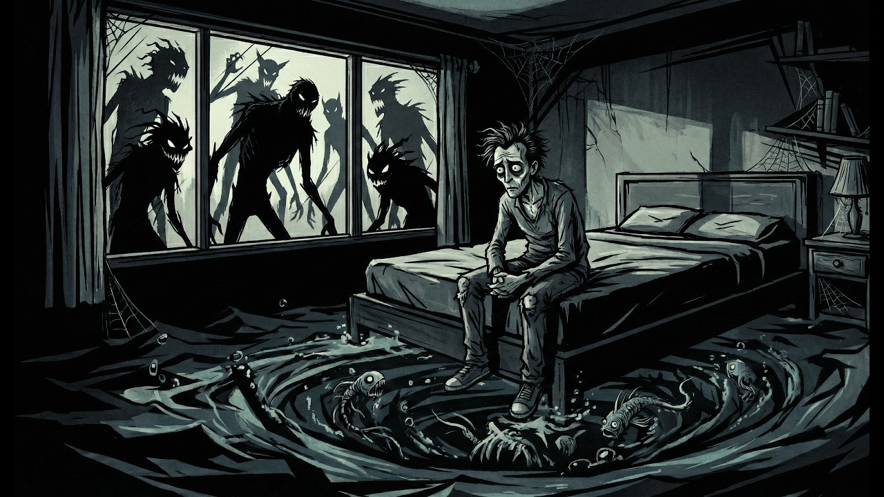 [Hip-hop] P2EX - [Abyss in my room] (ENG Ver.)