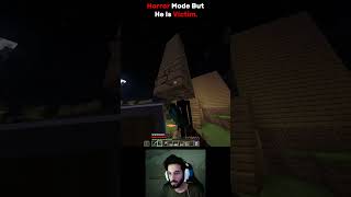 horror mod but he is victim #minecraft #gaming #minecraftscary