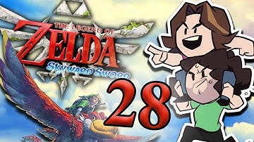 Skyward Sword: Lava Lizard Showdown - PART 28 - Game Grumps