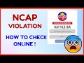 How to Check NCAP Violation Online - Paano ma Verify NCAP Fines Penalty How to Pay?