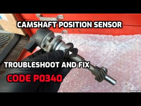 HOW TO FIX CODE P0340: CAMSHAFT POSITION SENSOR & SYNCHRONIZER 2003 FORD F-150 4.2 V6