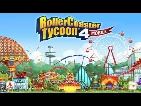 Video: Hodnotenie Rollercoaster Tycoon 4 Mobile