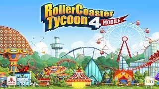 RollerCoaster Tycoon® 4 Mobile™ - Universal - HD (iOS / Android) Gameplay Trailer screenshot 4
