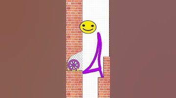 DRAW TO SMASH - Logic Puzzle Games 🥌🎮💥 #like #games #drawtosmash #gaming #gameplay