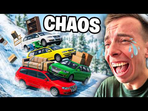 Prežijeme Sťahovanie v Extrémnych Podmienkach? - BeamNG