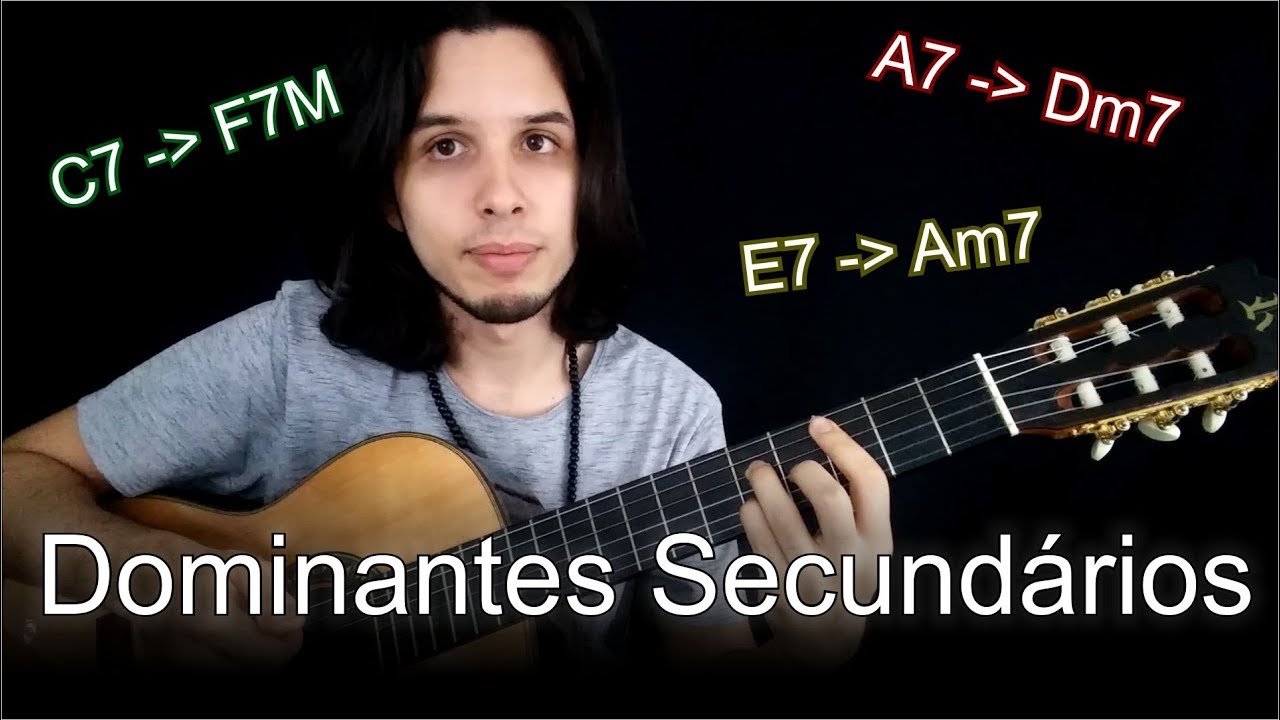 Harmonia Funcional | Dominantes Secundários - Simples e Objetivo!