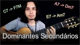 Harmonia Funcional | Dominantes Secundários - Simples e Objetivo!