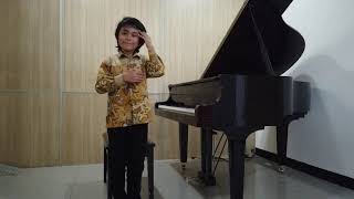 Ananda Sukarlan Award 2020 - Yonggi Fayden Cordias Purba - Elementary (Final) - Nocturne  No. 20