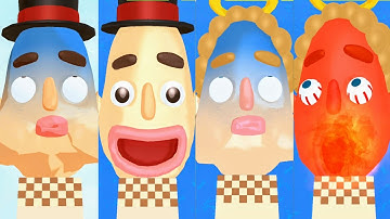 Sandwich Runner - All Level Gameplay Walkthrough (Android & IOS) Ep - 33