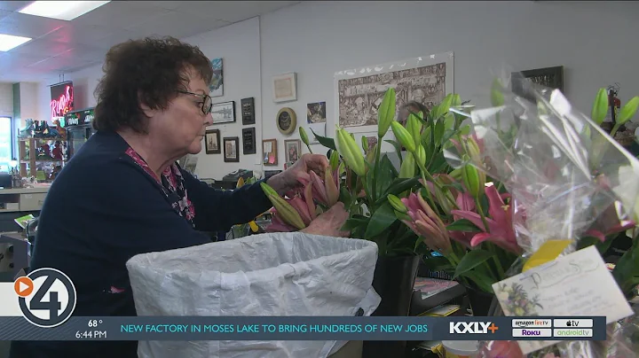 Flower shops work to meet demand for Mother's Day