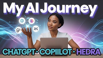 AI Tools for Creators & Educators – My Journey with ChatGPT, Copilot & Hedra