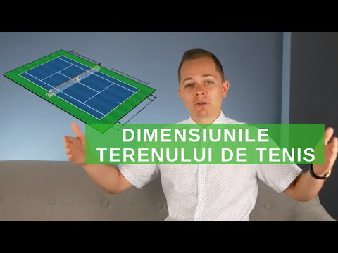 Video: Cum Să Construiești Un Teren De Tenis