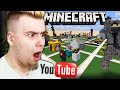 Moi Widzowie Zbudowali Polski YouTube w Minecraft