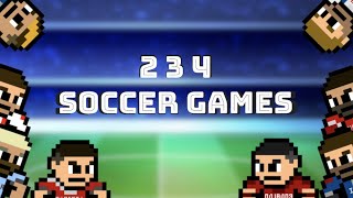 2 3 4 Soccer Games: Football screenshot 3