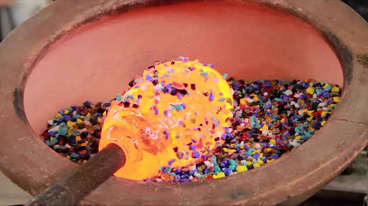 The Amazing Birth of a Hand Blown Glass Pitcher