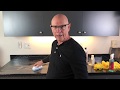 How To Deep Clean  and Seal A Granite Counter Top