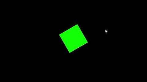 TRANSFORMACIONES GEOMÉTRICAS 2D CON OPENGL