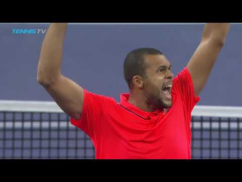 10 Brilliant Jo-Wilfried Tsonga Shots!