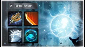 Bash Of The Deep + Blade Dance + Frost Shield | Ability Draft