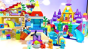 LEGO DUPLO Review&Unboxing-3 in 1 Space Shuttle Adventure Rocket Ship Building Set 10422