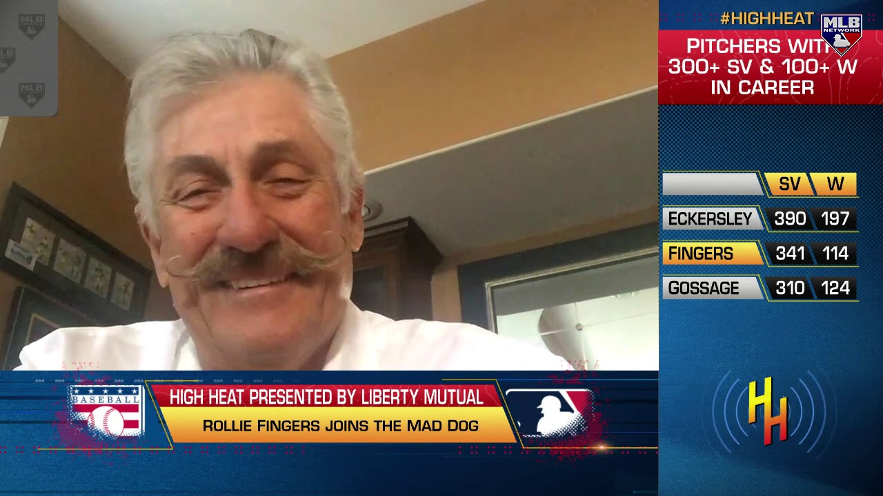 How to Curl a Mustache Like Rollie Fingers - Synonym