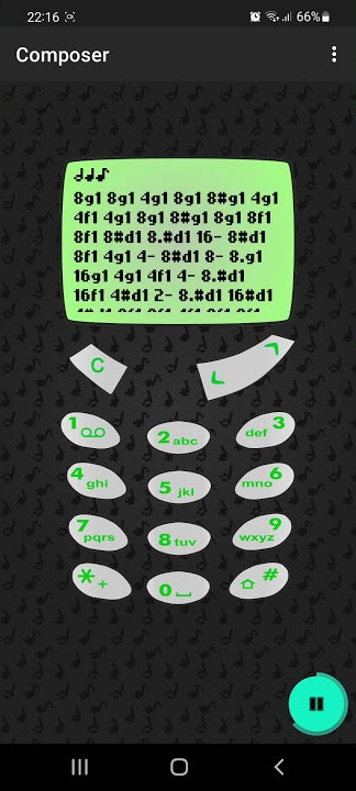 Vincenzo Marlini - Bruci Come Incendio (CIAO2021) oldschool ringtone