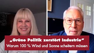 „Grüne Politik zerstört Industrie“ - Punkt.PRERADOVIC mit Prof. Dr. Fritz Vahrenholt