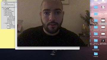 Using Zoom to prerecord your lessons for students