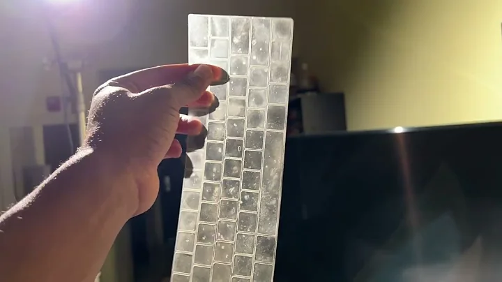 GhostCover Premium Ultra Thin Keyboard Cover Protector Review