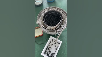 Automatic hexagon plastic cap vibrating sorting bowl cap vibration bowl