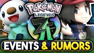 POKEMON NEWS! NEW LEAKS \& EVENTS! GENERATION 5 REMAKES, LEGENDS Z-A RUMORS \& MORE!