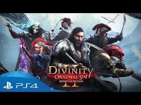 Divinity: Original Sin 2 | Launch Trailer | PS4