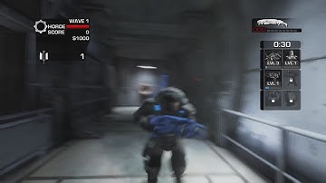 Gears of War 3 Wallbounce 60 fps Feat Azuriikz