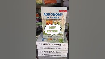 Agronomy at a glance by maliwal#ars #mains#exam