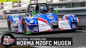 500hp Norma M20FC Mugen V8 - Petr Trnka || Hill Climb Rechberg 2024 ☆