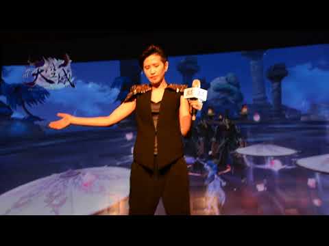 《九州天空城 3D》梁一貞現場演唱主題曲 - 巴哈姆特 GNN