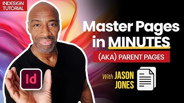 InDesign Parent (Master) Pages Tutorial