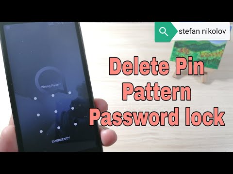 Hard reset Alcatel 1c (2019), 5003D, 5003G, 5009A, 5009D. Remove pin, pattern, password lock.