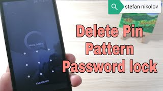 Hard Reset Alcatel 1c 2019 5003d 5003g 5009a 5009d Remove Pin Pattern Password Lock