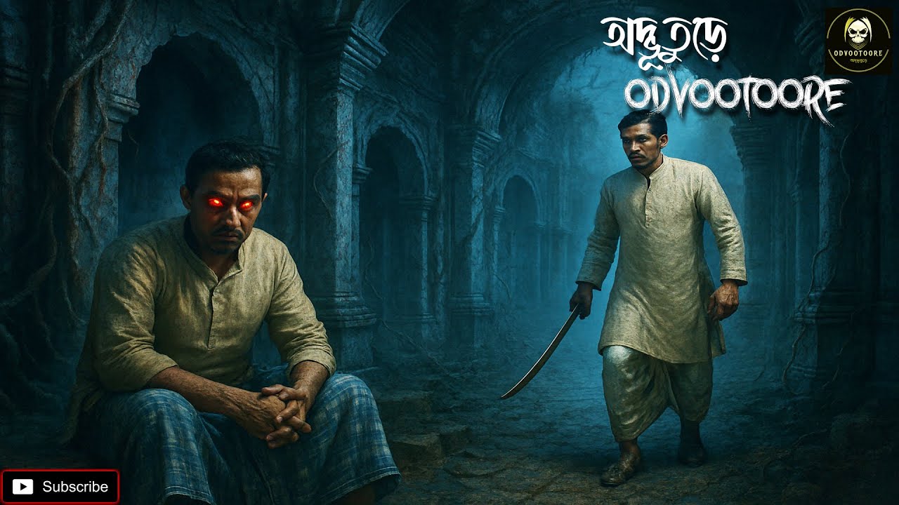 ভয়ংকর সেই বাড়ী || ODVOOTOORE 318 #horror