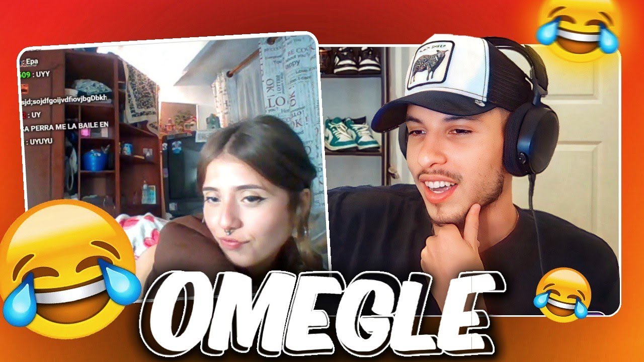 Molestando chicas en Omegle | haciéndome pasar por gringo, Samulx