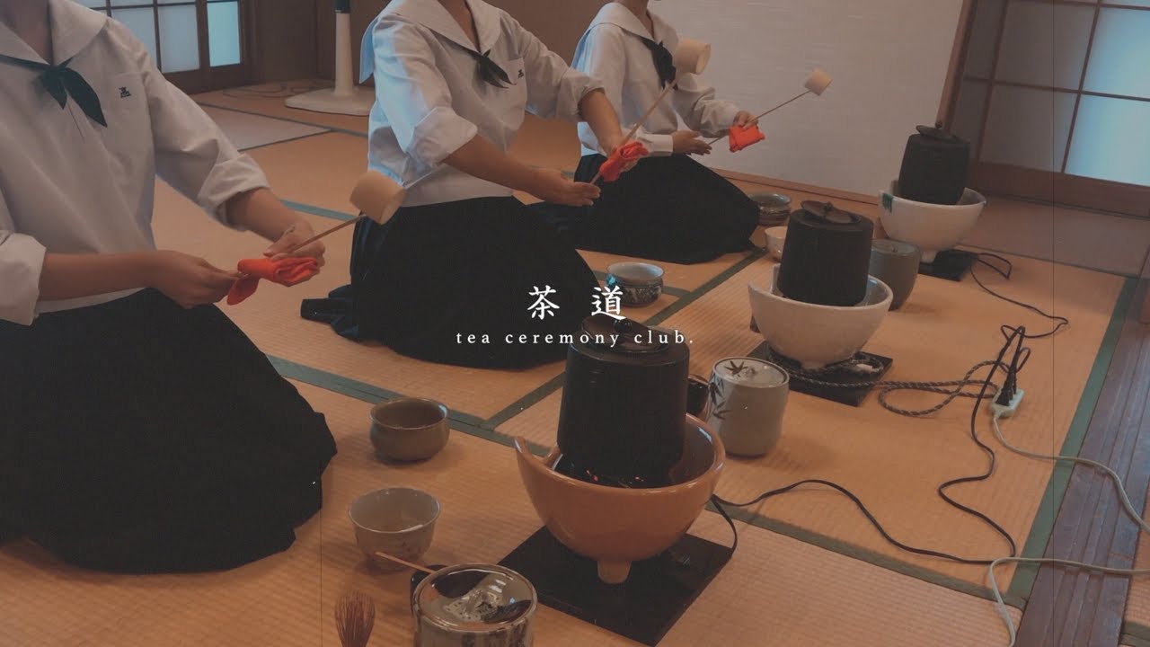 ⚾ Sports Day | 🍵Tea Ceremony, Koto & Ikebana Club 🌷 | Japanese High ...
